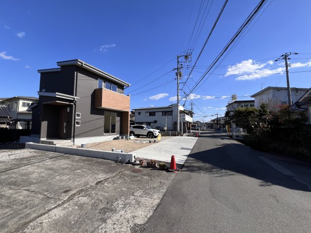 【前面道路含む現地写真】 | 土佐市高岡町乙/Ａ号地