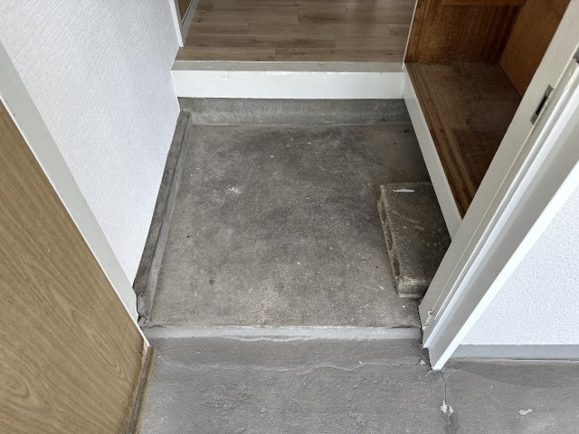 松和荘の玄関