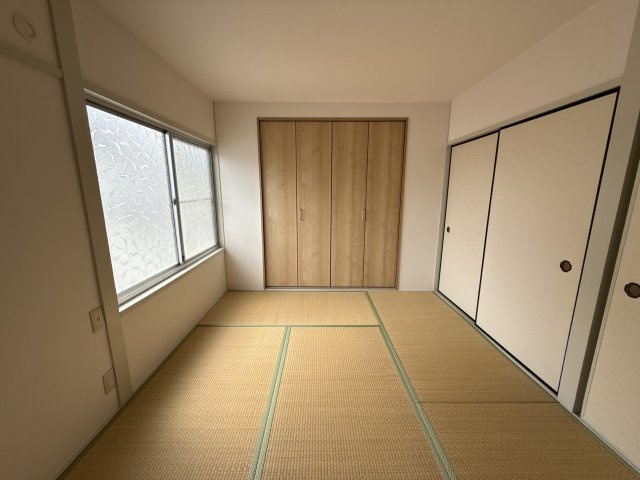 松和荘の寝室