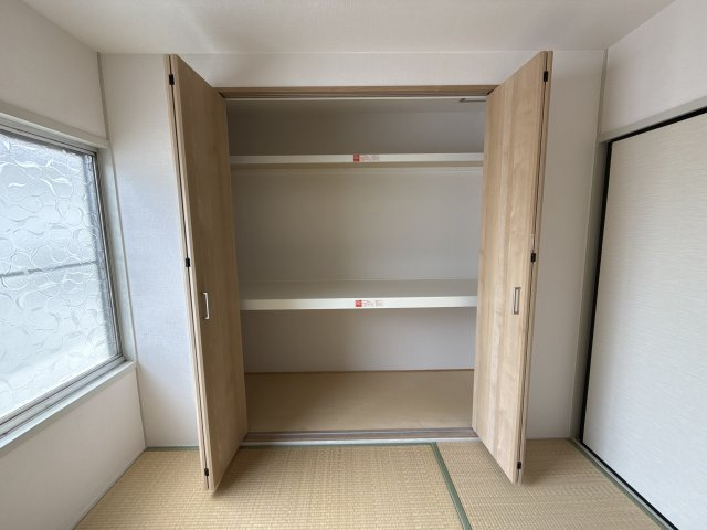 松和荘の収納