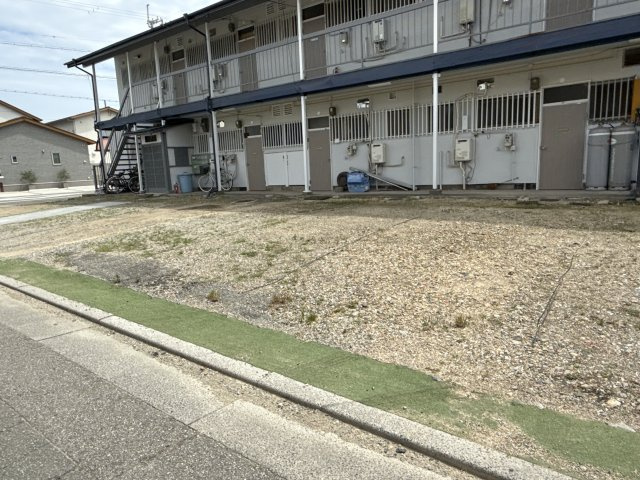 松和荘の駐車場