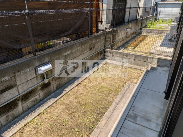 ラークコートのバルコニー|ラークコート（JR八尾駅　2LDK）　