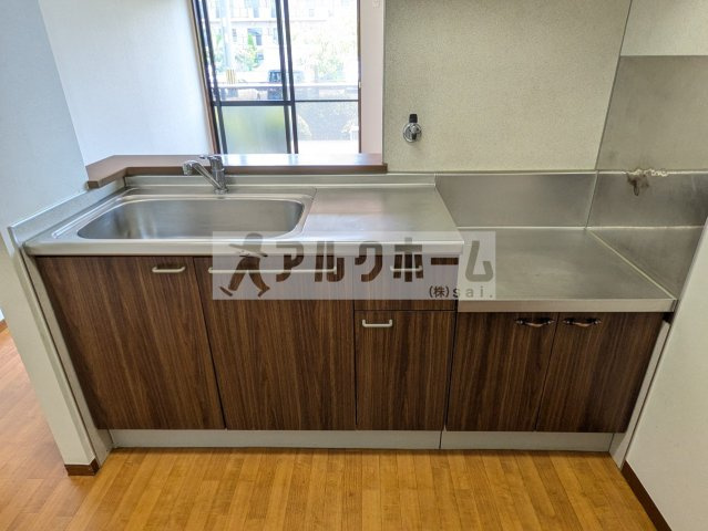 ラークコートのキッチン|ラークコート（JR八尾駅　2LDK）