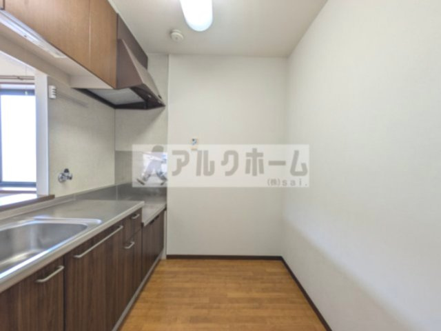 ラークコートのキッチン|ラークコート（JR八尾駅　2LDK）