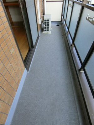 【バルコニー】 | ハピネス蔵