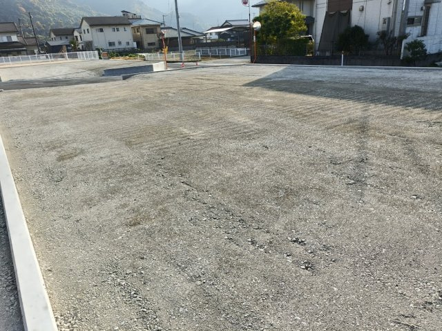 春日町エコタウンの土地図