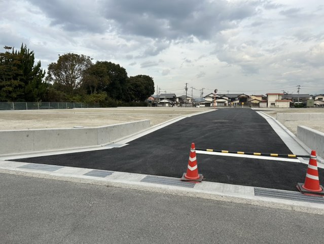 春日町エコタウンの土地図