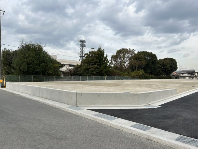 春日町エコタウンの土地図