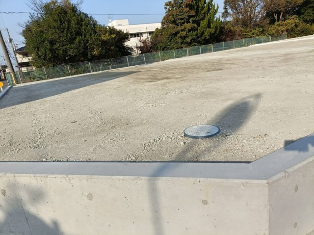 春日町エコタウンの土地図