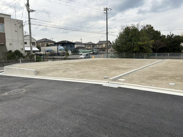 春日町エコタウンの土地図