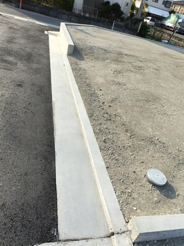 春日町エコタウンの土地図