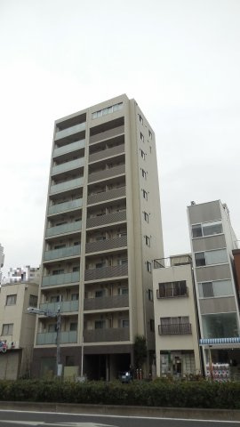 Brisa本郷真砂の外観