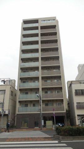 Brisa本郷真砂の外観