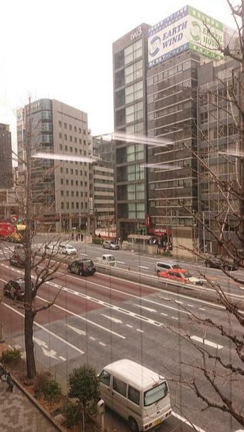 マック銀座ビルの展望