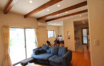 【居間・リビング】 | 福岡県久留米市山本町耳納