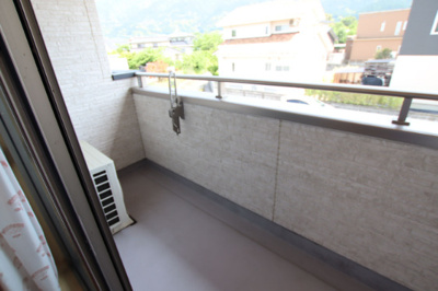 【バルコニー】 | 福岡県久留米市山本町耳納