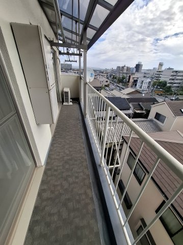 Sempre Vita 南甲子園のバルコニー