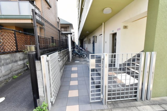 Sempre Vita 南甲子園のエントランス