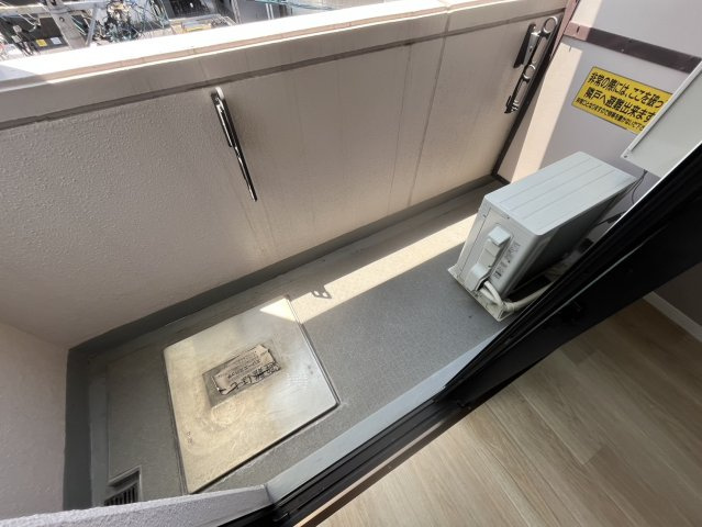 セントラルリッツ｜名古屋市の賃貸ならMy賃貸のバルコニー|セントラルリッツ