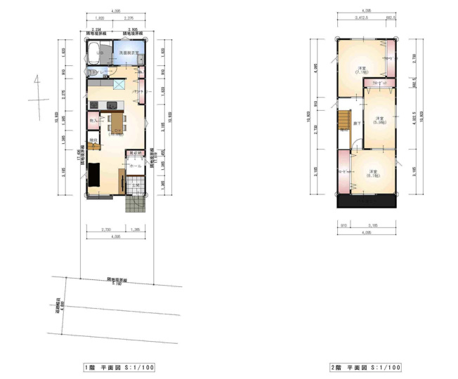 【間取り】 | 高知市秦南町２丁目