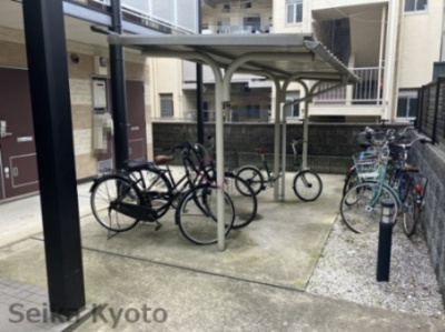 【その他共用部分】 | ナイズ紫竹 | 駐輪場