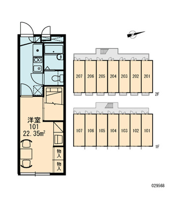 【区画図】 | ナイズ紫竹