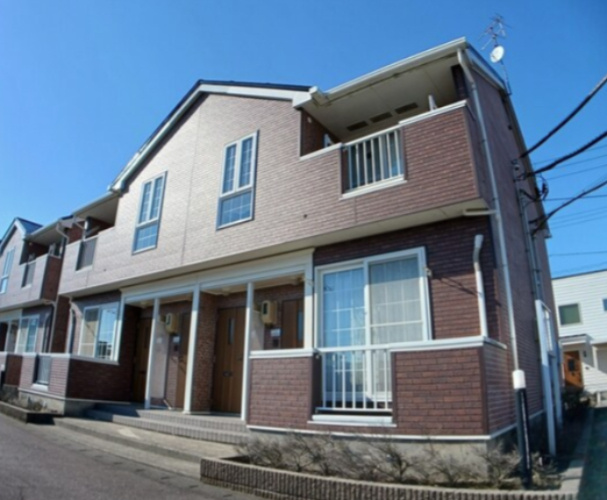 三条市西裏館３丁目のアパートの画像