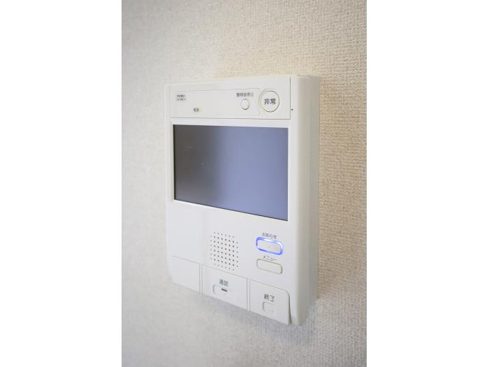 【TVモニター付きインターフォン】