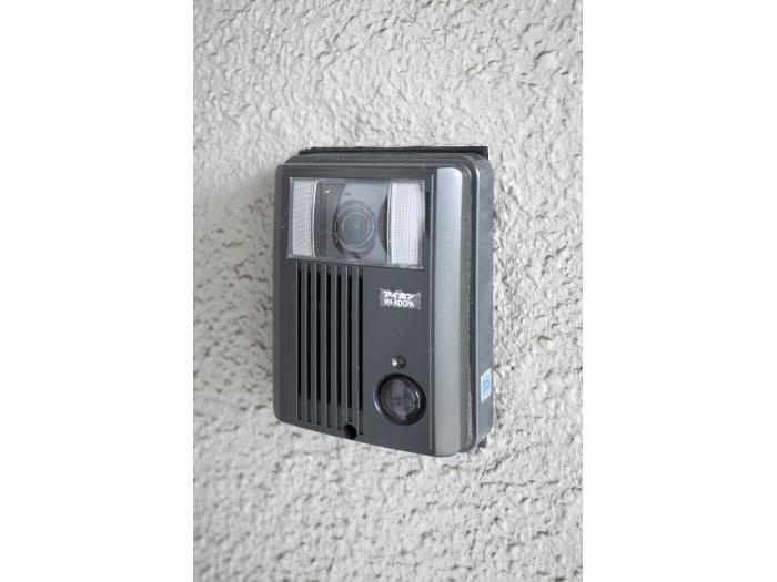 【TVモニター付きインターフォン】