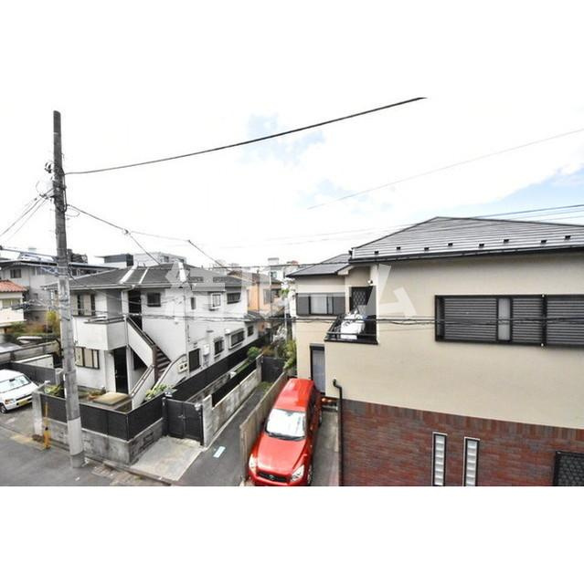 豊島区池袋本町４丁目のアパートの展望