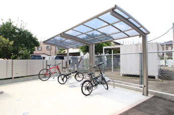 【その他共用部分】 | 駐輪場