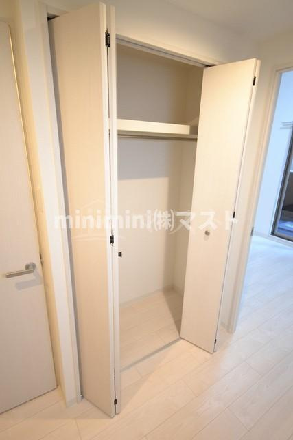 セオリー夕陽丘ＤＯＯＲの収納