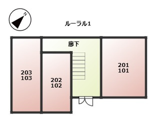 【区画図】 | ルーラル1