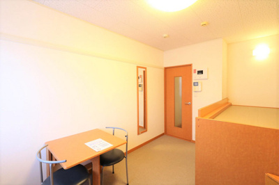 【居間・リビング】 | ヤングフォレストＡ