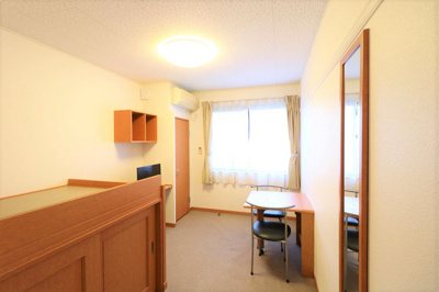 【居間・リビング】 | ヤングフォレストＡ