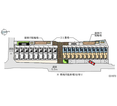 【地図】 | ヤングフォレストＡ