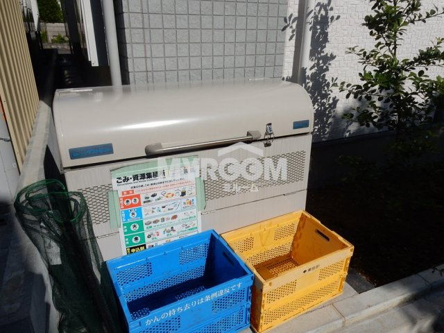 アーバンハイツＨ・Ｍのその他共用部分|ゴミ捨て場☆