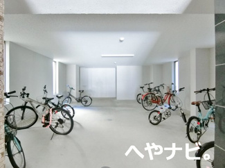 【その他共用部分】 | ★駐輪場