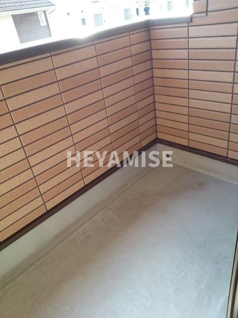 エスポアメゾンAのバルコニー