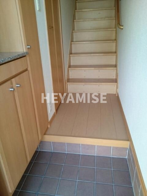 エスポアメゾンAの玄関