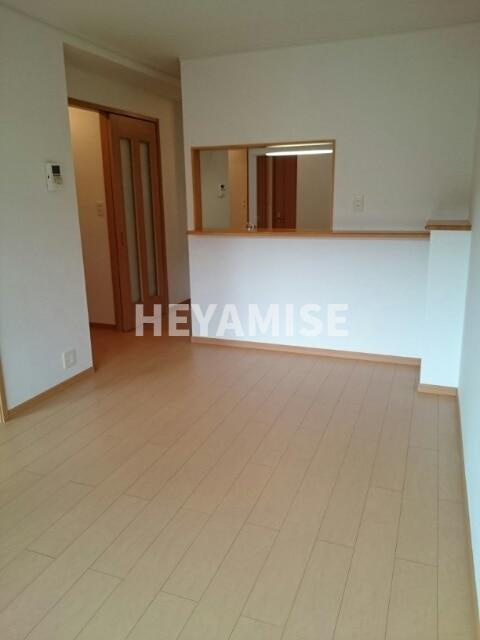 エスポアメゾンAの居間・リビング