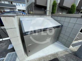 【その他共用部分】 | カランコエ美章園　敷地内ゴミ置き場