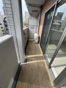 デレクト・ビュー上町台のバルコニー