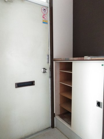 グリーンビレッジ江口の玄関|ゆったりとした玄関です