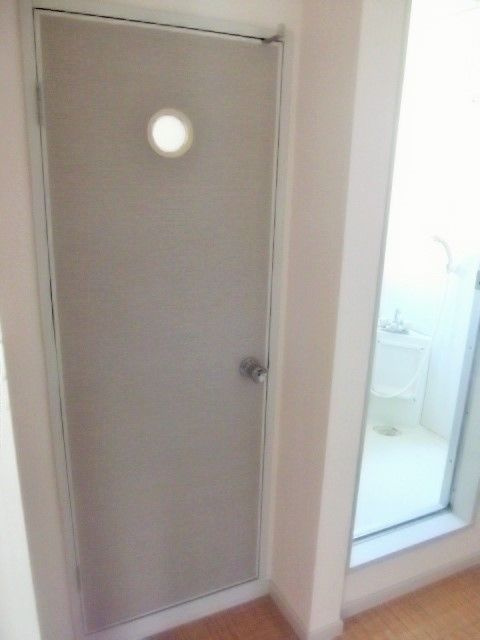 グリーンビレッジ江口の玄関|きれいな玄関です