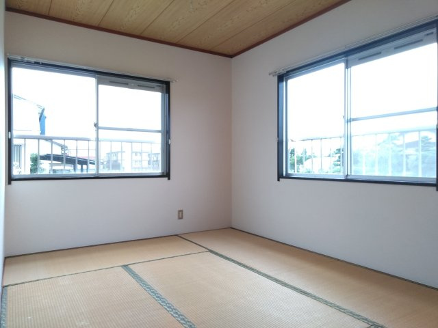 グリーンビレッジ江口の寝室|落ち着いて過ごせるお部屋なので、寝室にいかがでしょうか