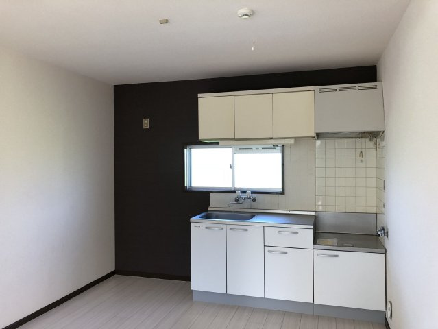 グリーンビレッジ江口のキッチン|使いやすいキッチンです