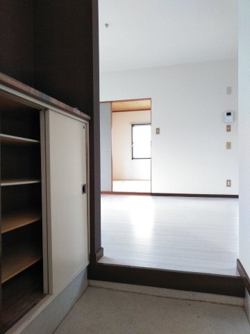 グリーンビレッジ江口の玄関|玄関です