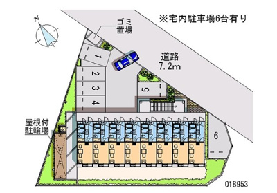 【区画図】 | ホーステイル