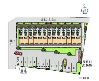 【区画図】 | 小川